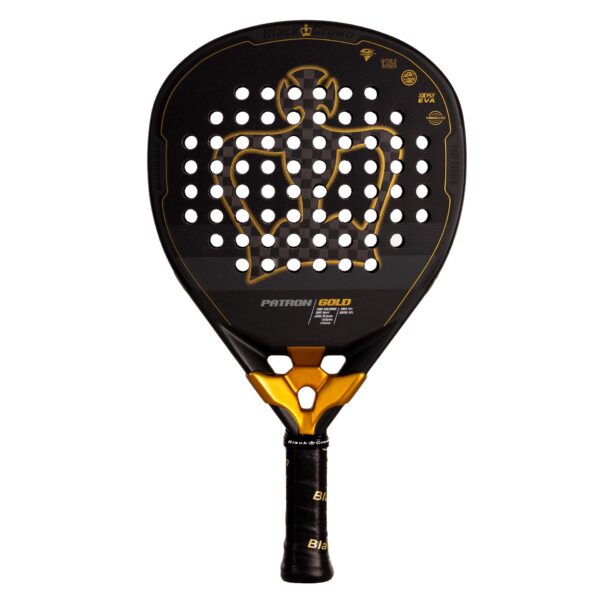 Pala Black Crown Patron Gold 2025 + regalo