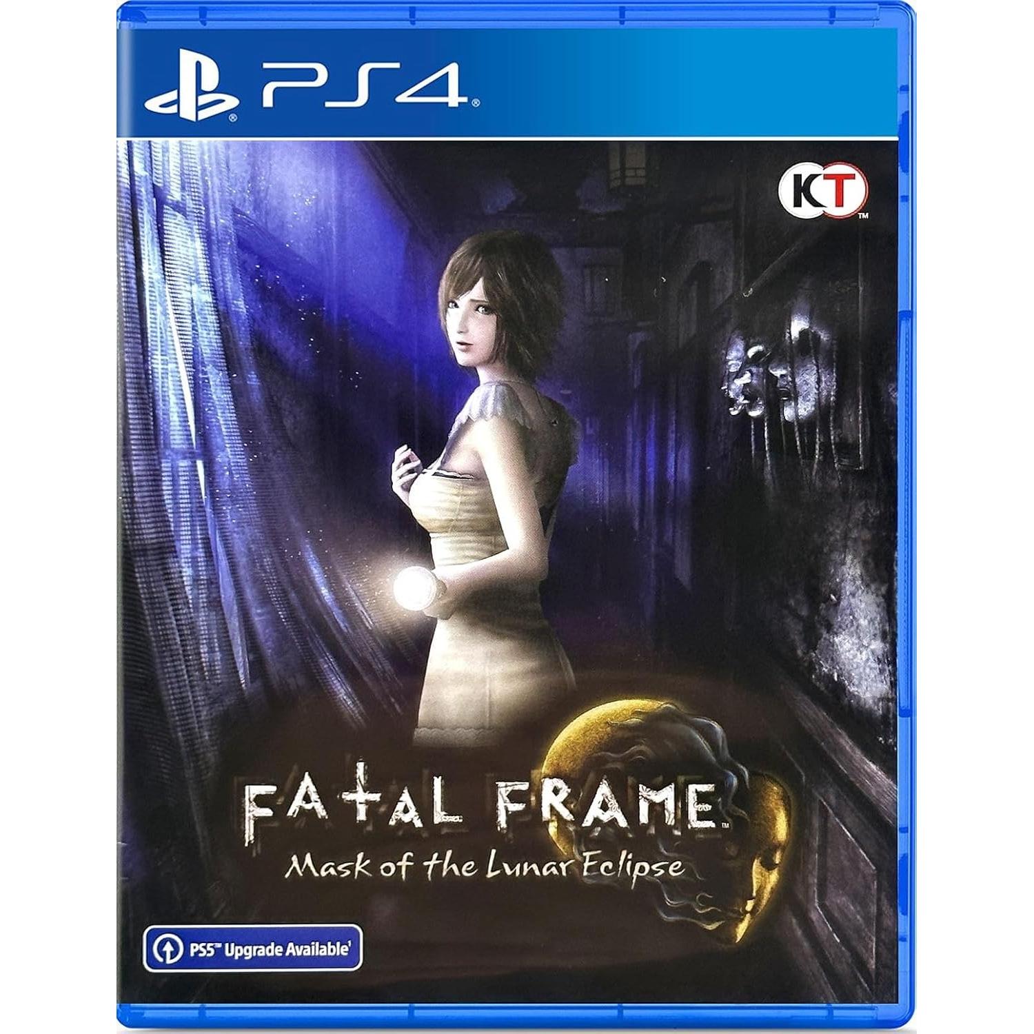 Fatal Frame: Mask of the Lunar Eclipse Juego Fisico para Consola Sony PlayStation 4 PS4