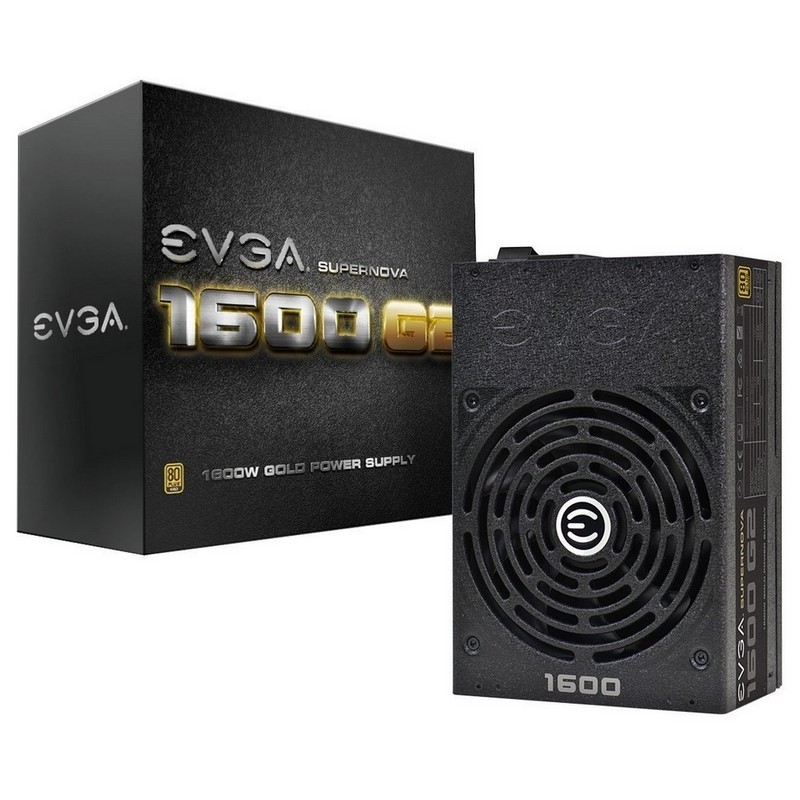 Evga - Fuente Alimentación Modular EVGA SuperNOVA 1600 G2 1600W 80+ Gold