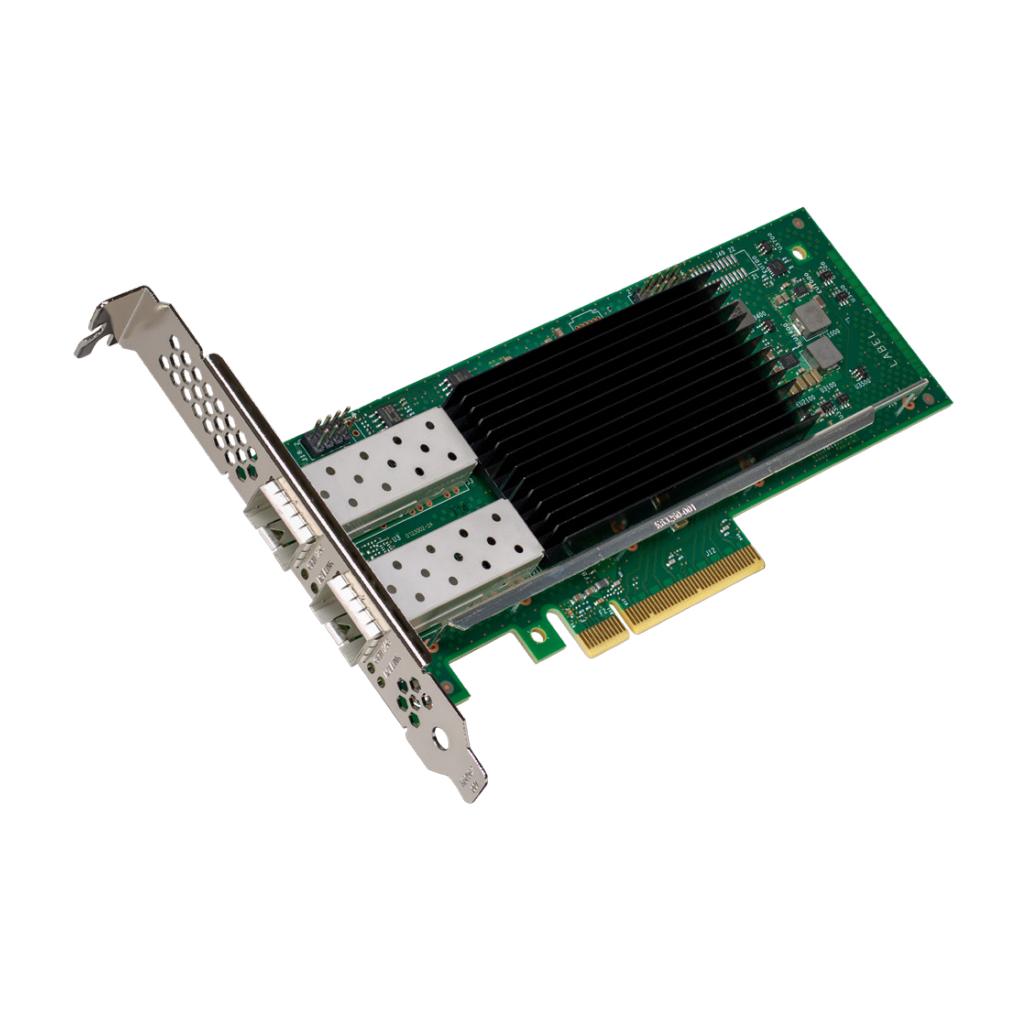 Intel 10/25Gbe 2-Port Server Adapter E810XXVDA2 (2xSFP+/SFP28) bulk) Orginal Intel inkl. Yottamark/Brady ID