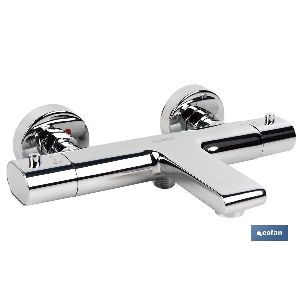 Cofan Grifo para Bañera Modelo Matheson Termostático