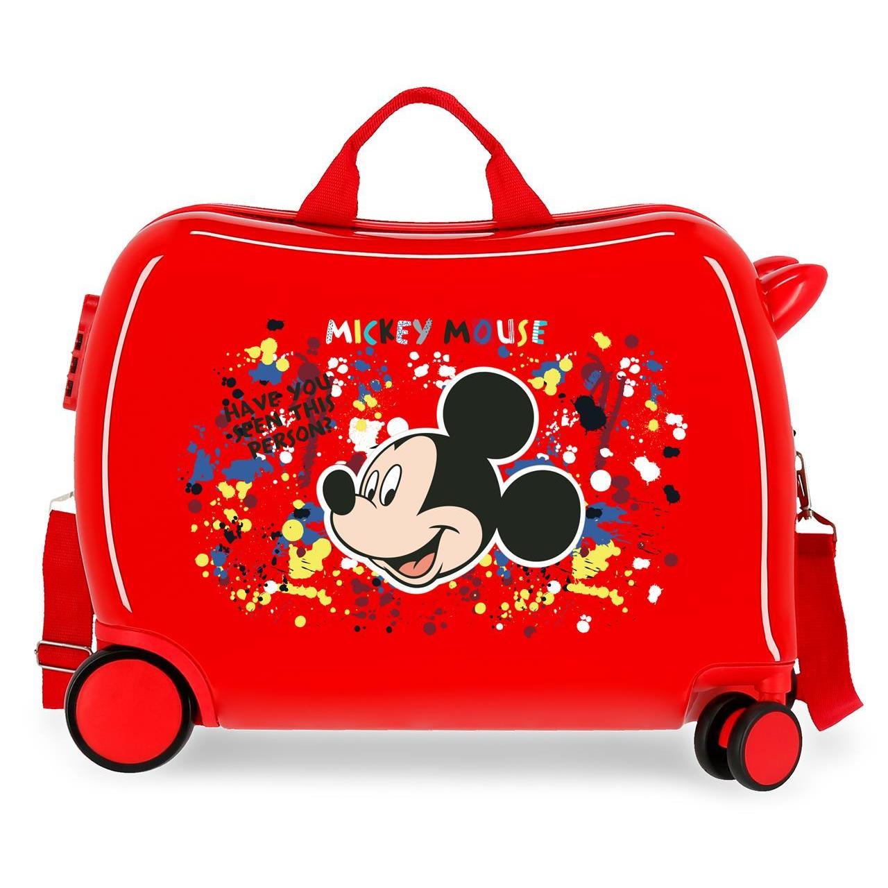 Disney Mickey Maleta Correpasillos ABS Rígida Colour Mayhem