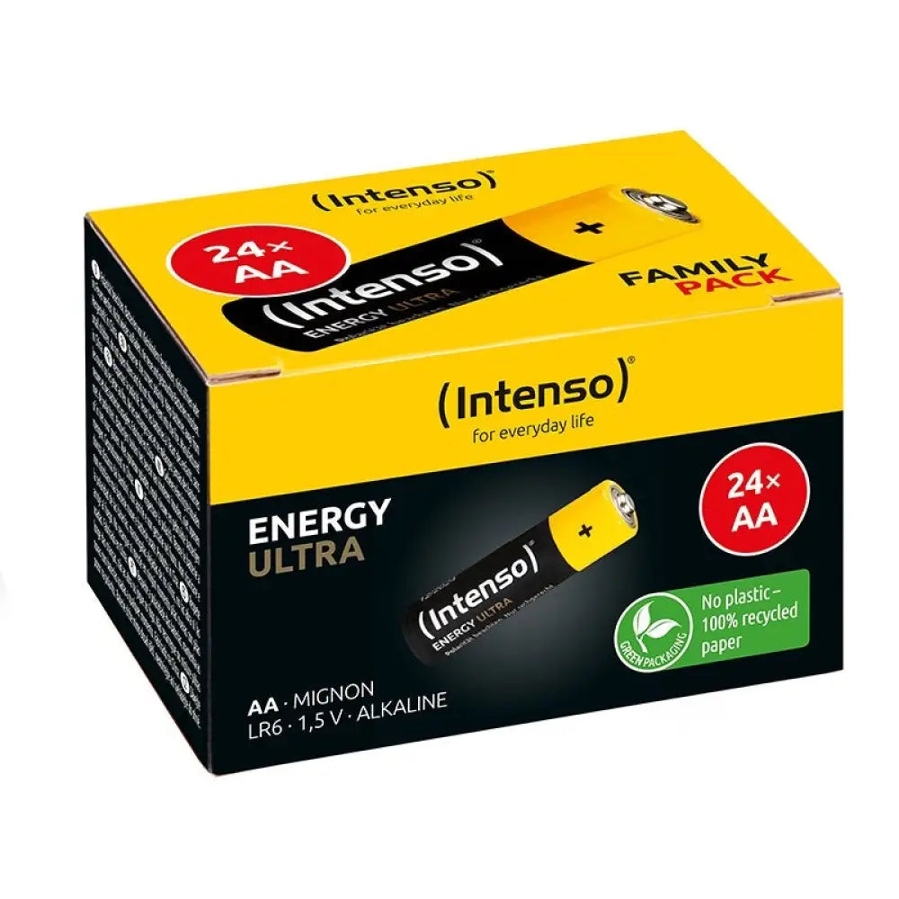 Intenso Energy Ultra Pilas AA LR06 24 Unidades