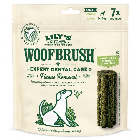 Lily's Kitchen Woofbrush Dental Chew Para Perros S - 35 Sticks