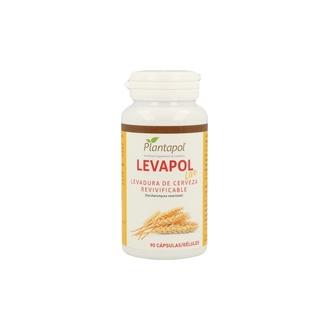 Plantapol Levapol Levadura de Cerveza Viva 90 cápsulas de 500mg