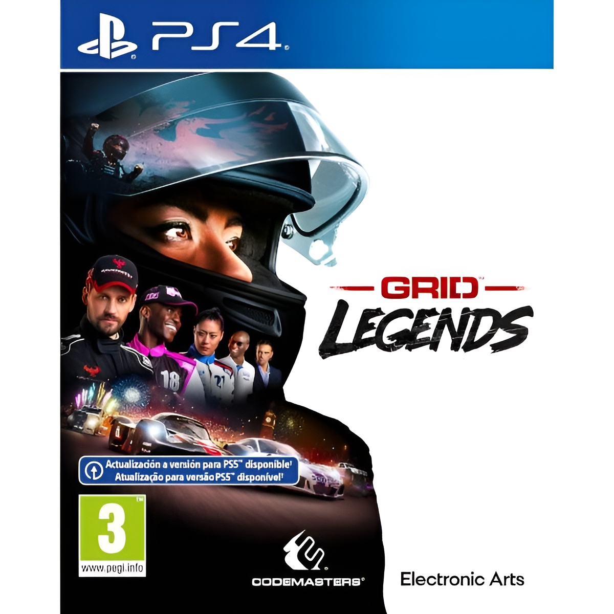 Grid Legends - PS4 - Nuevo Precintado - PAL España