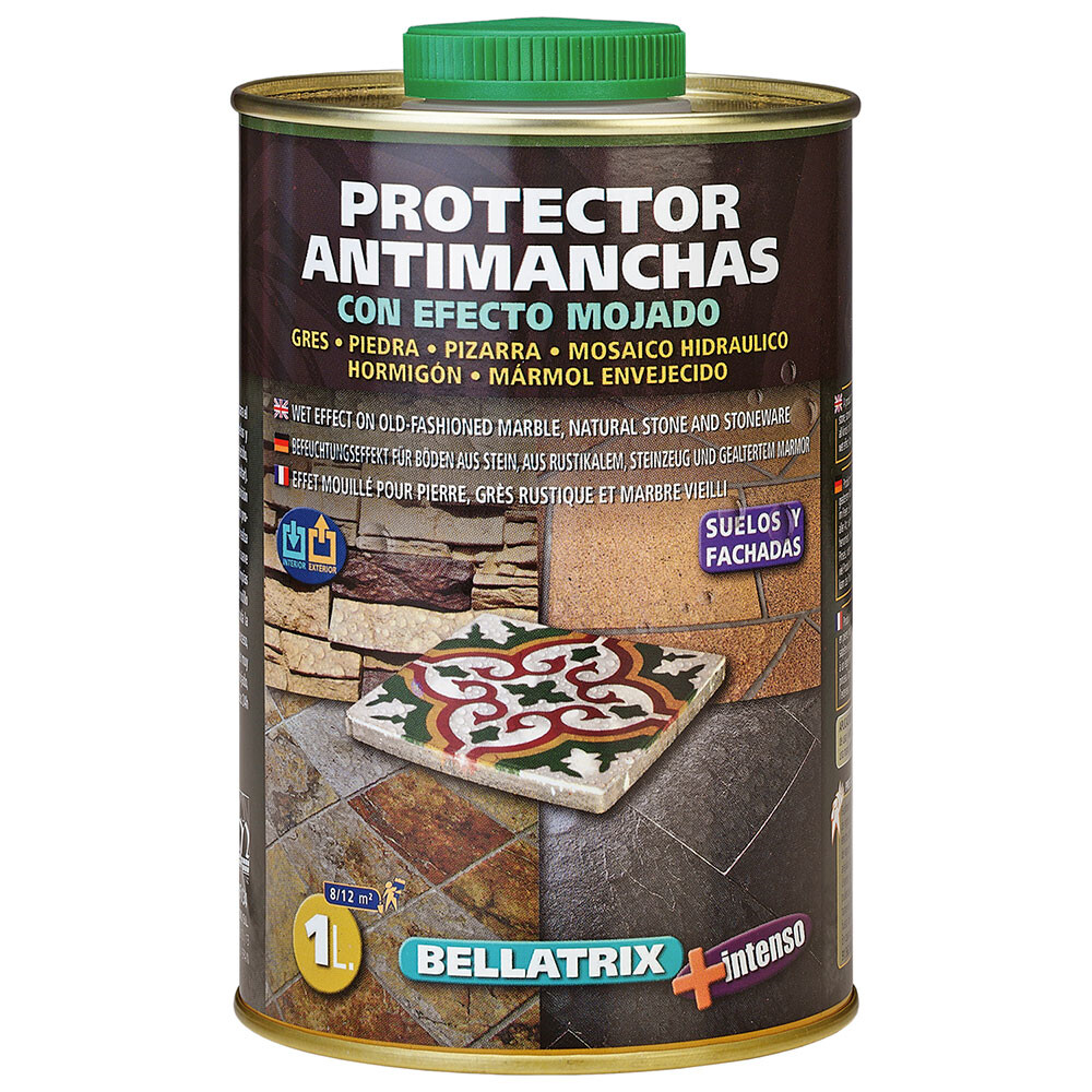 Monestir- BELLATRIX Protector Antimanchas efecto mojado, Realza la belleza Natural y Protege Contra las Manchas  Domesticas.
