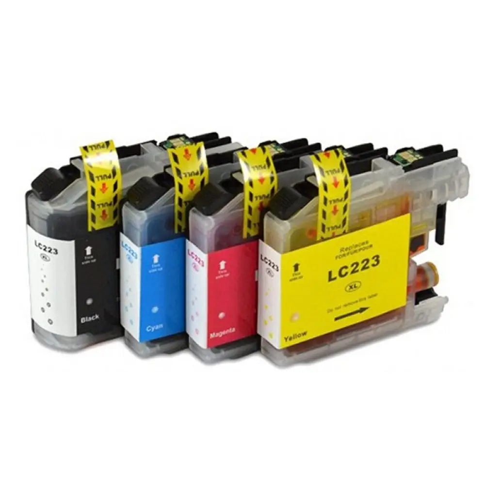 Dayma Cartucho de Tinta Compatible con Brother LC223XL Negro