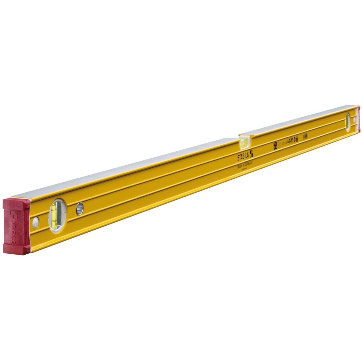 Stabila 152291 - Nivel de burbuja de 120 cm Serie 96-2