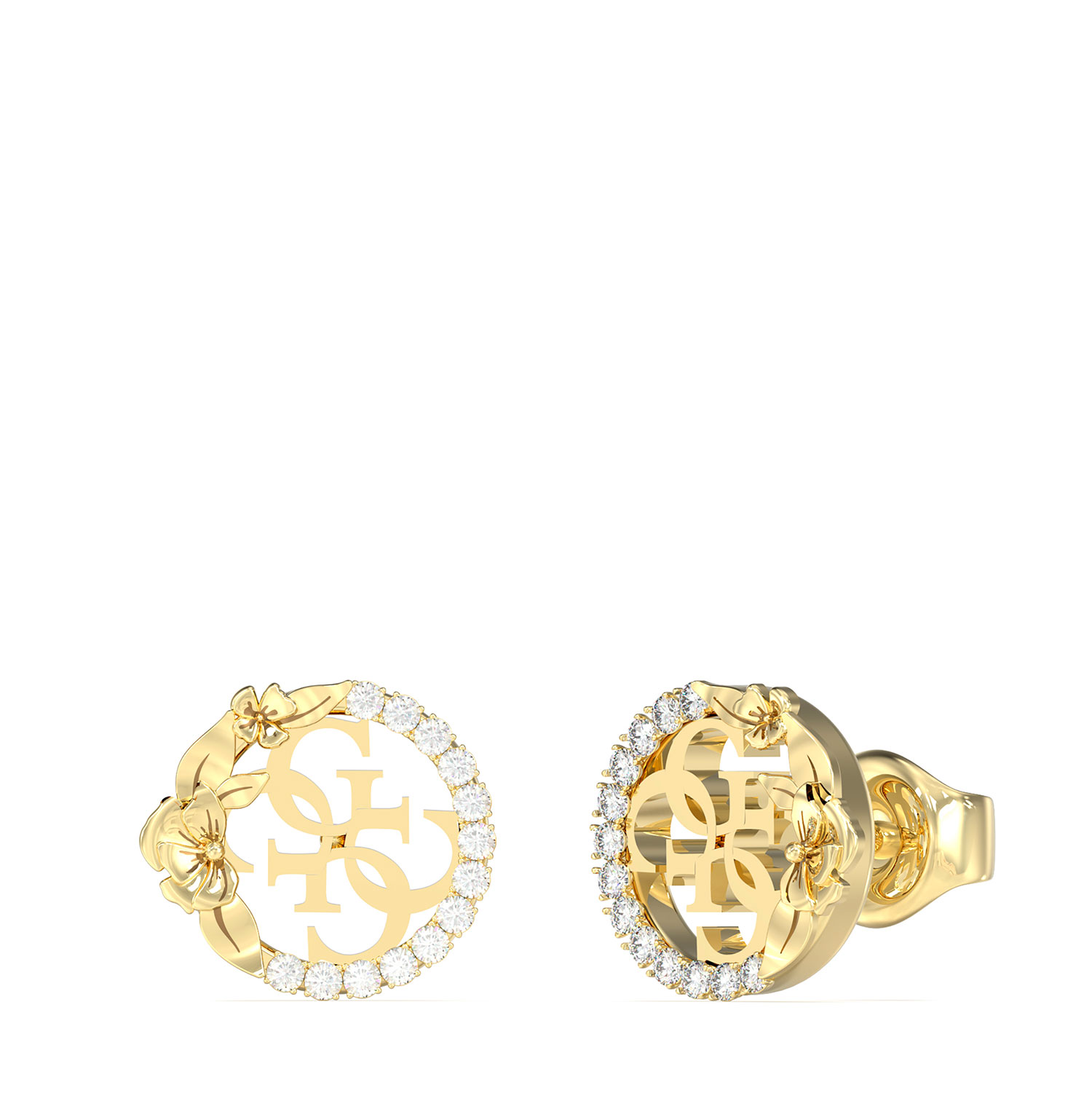 Guess Pendientes de acero JUBE05041JWYGT-U , para Mujer