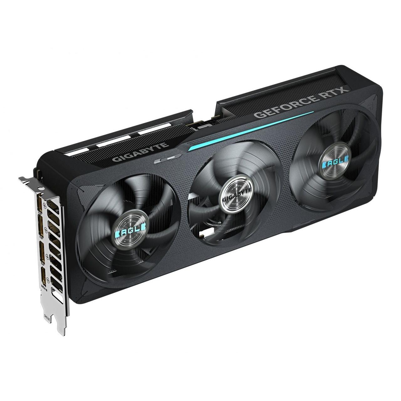 Gigabyte - Tarjeta gráfica RTX 5070 EAGLE OC 12 GB GDDR7 con refrigeración WINDFORCE y tecnología DLSS 4 para gaming y diseño gráfico