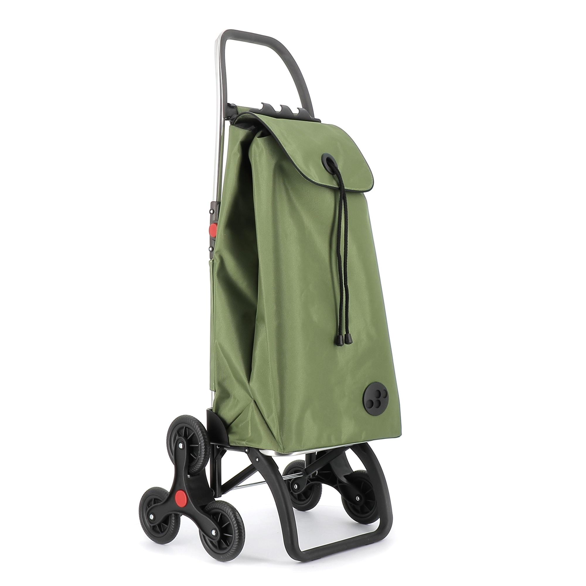 Carro Rolser I Max Mf 6 Ruedas Sube Escaleras Plegable