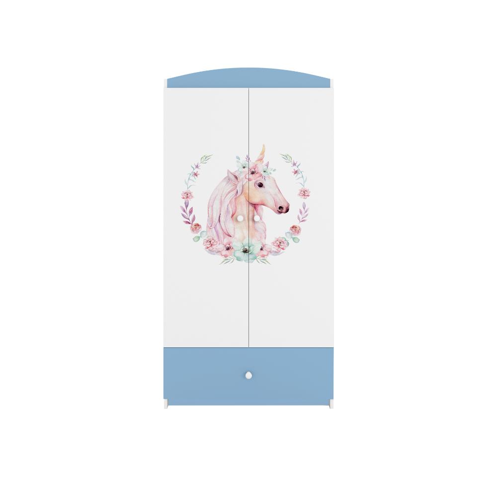Roupeiro Kocot Kids BabyDreams Horse Blue