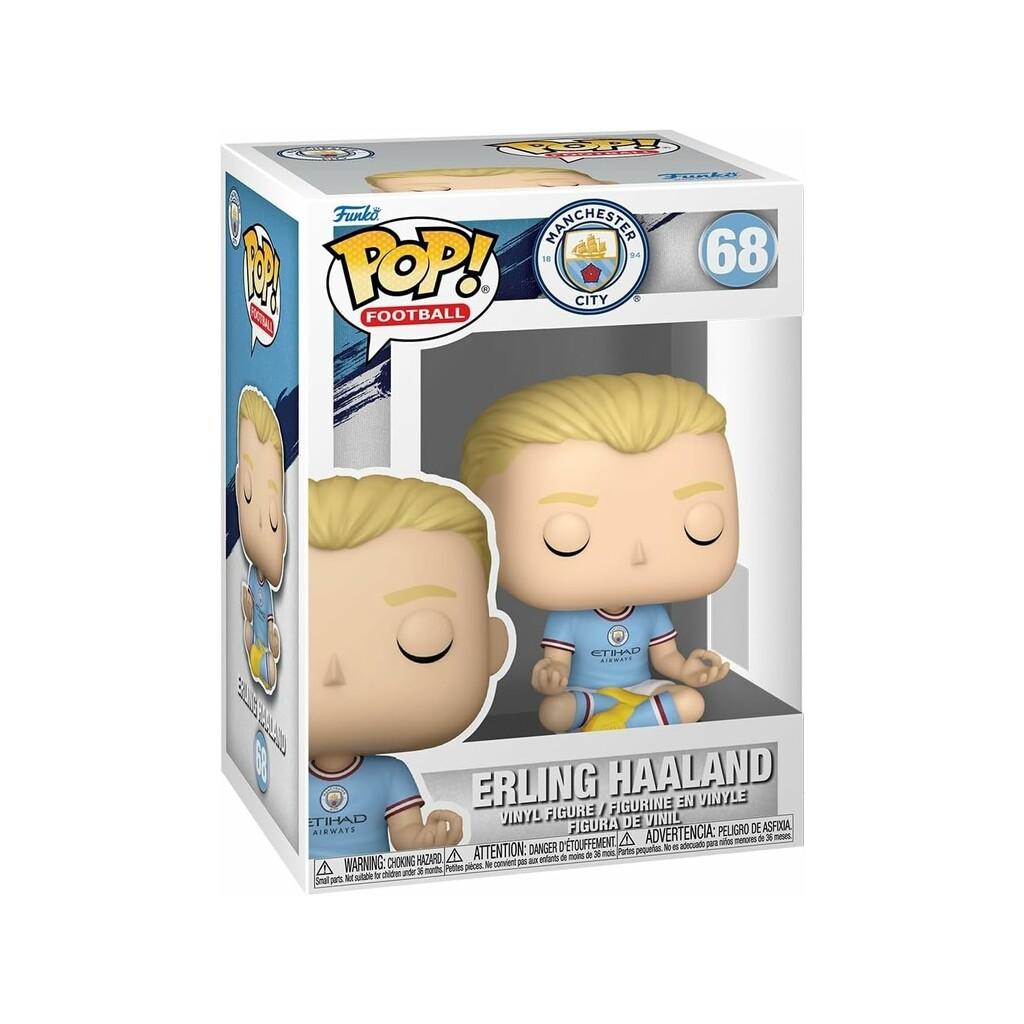 Funko Pop Football Manchester City Figura Erling Haaland Celebración