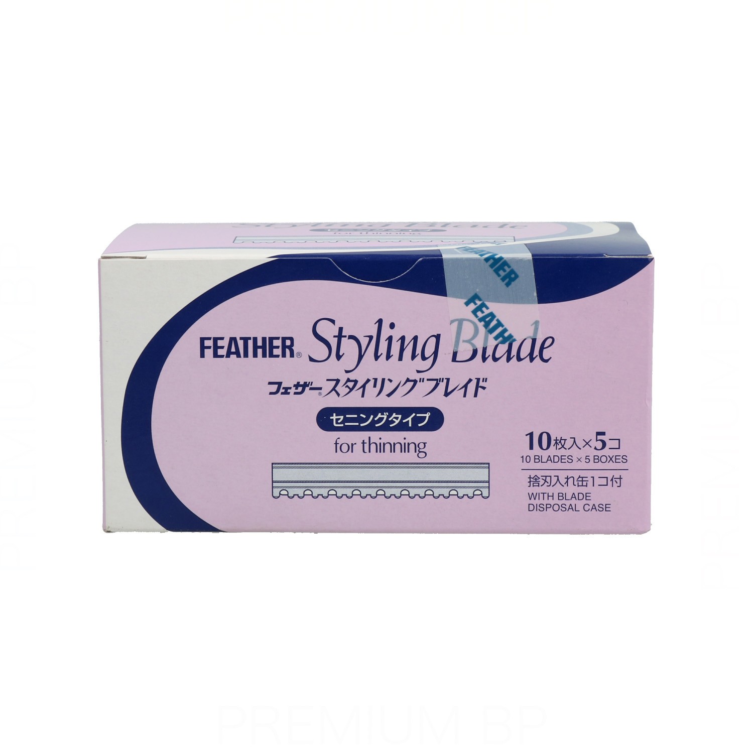 Feather styling blade razor-w, 50 cuchillas de peinado para cortes rápidos Belleza y cuidado de tu cabello y tu piel con EuroStil.