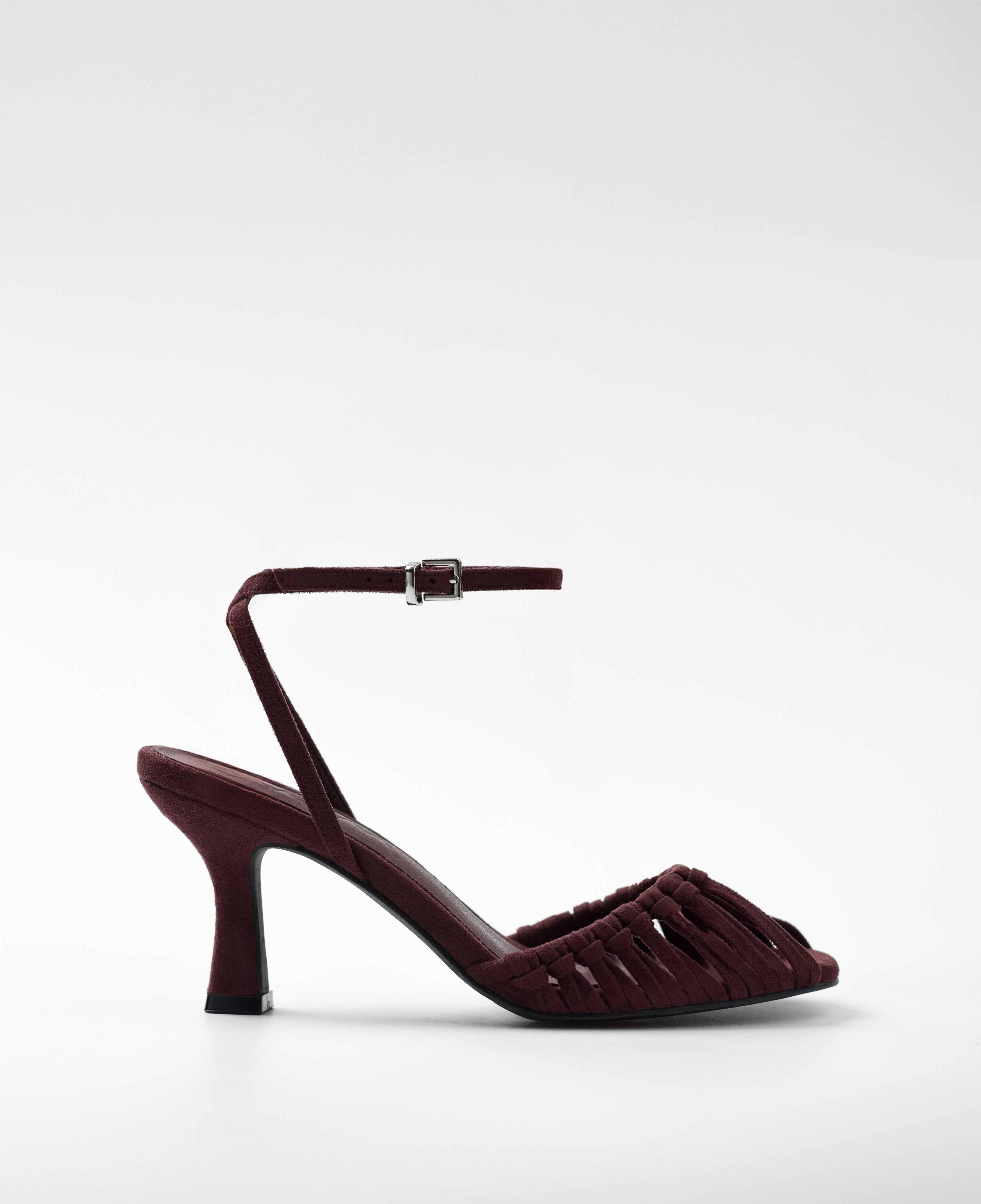 Mim Shoes ANYA BURDEOS Sandalia de tacón Mujer 15056868245890