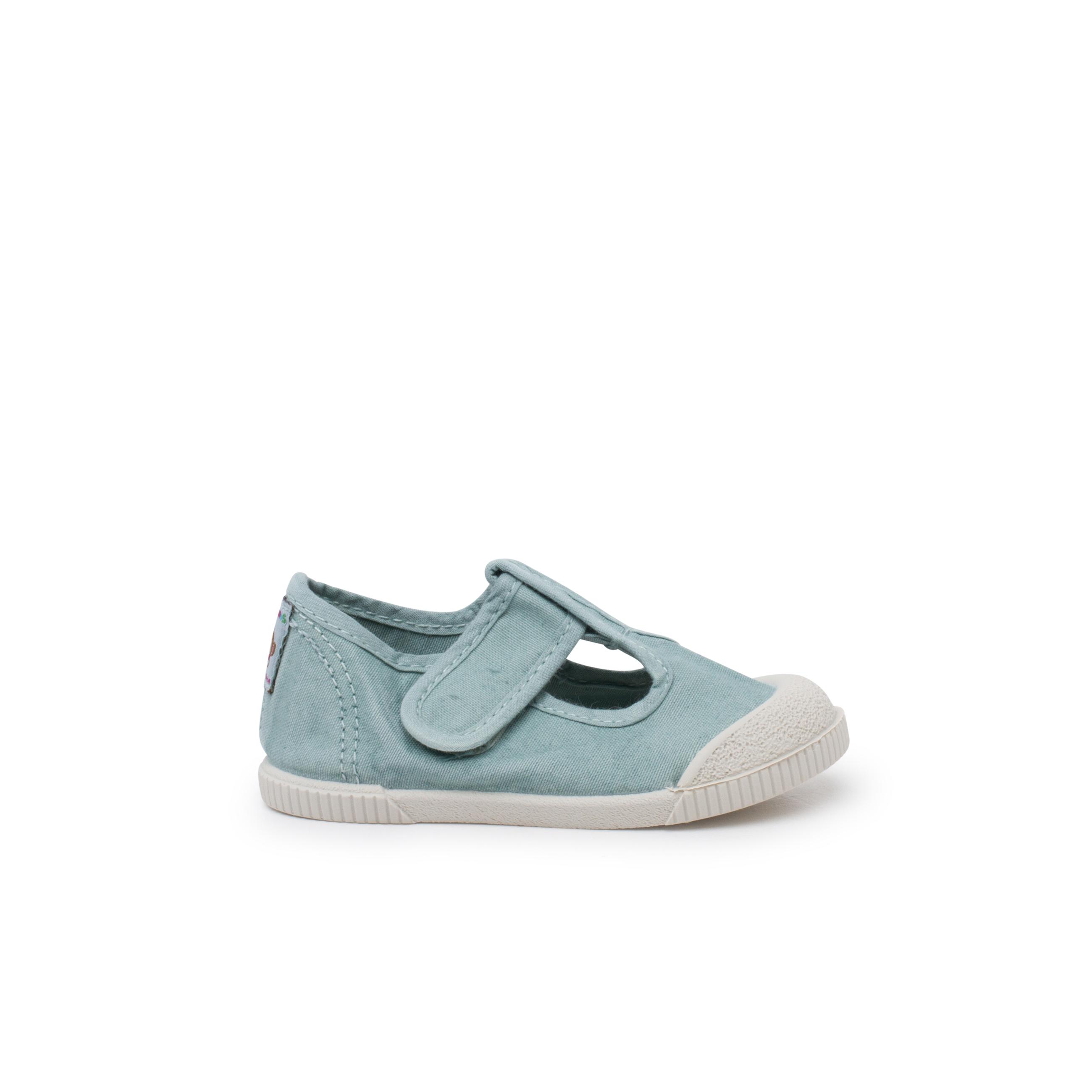 Pisamonas Pepitos puntera barefoot lona lavada