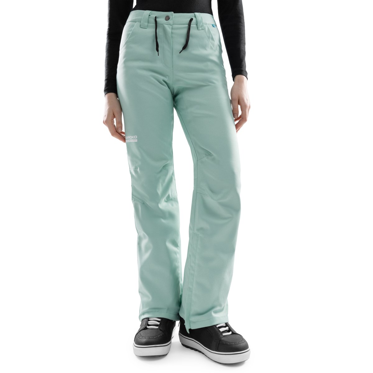 Siroko - Pantalones P2-W Waterproof Transpirables Snow & Skii para Mujer_