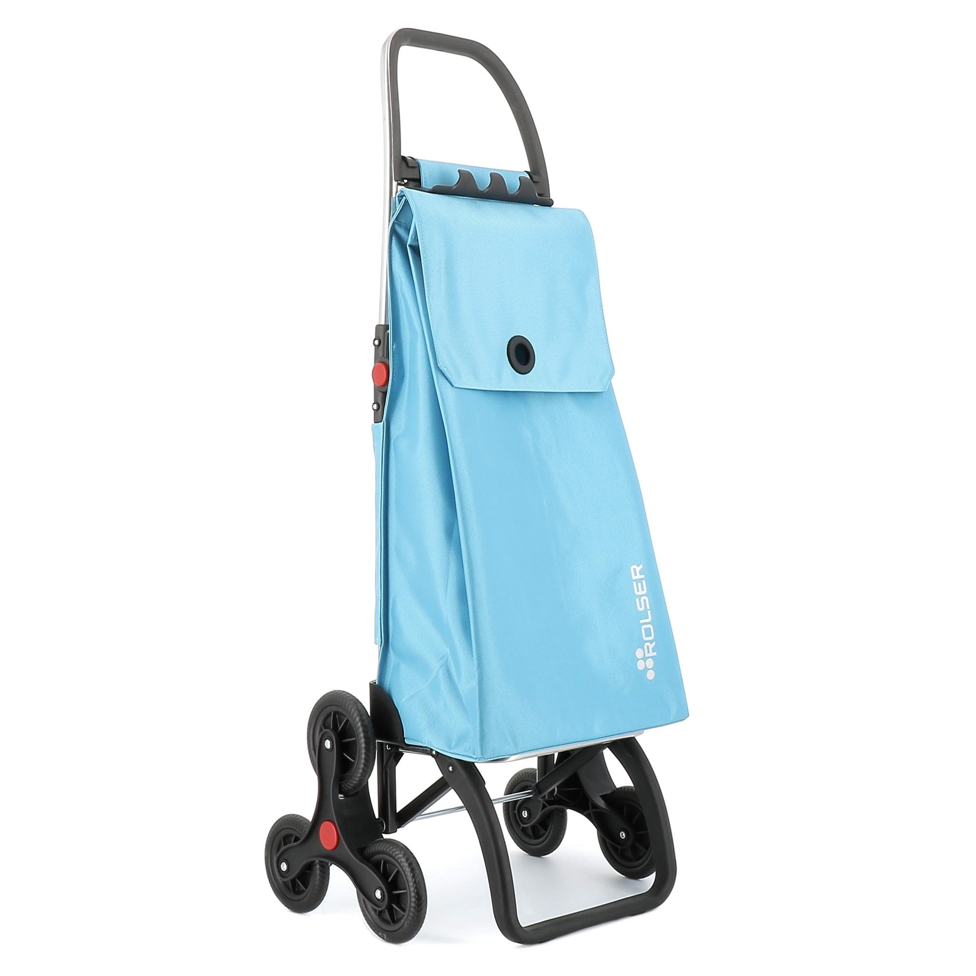 Carro Rolser Akanto Mf 6 Ruedas Sube Escaleras Plegable