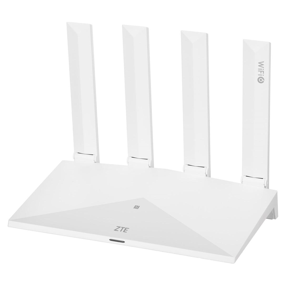 Enrutador Wi-Fi 6 ZTE T3000 Enrutador Wi-Fi IDU