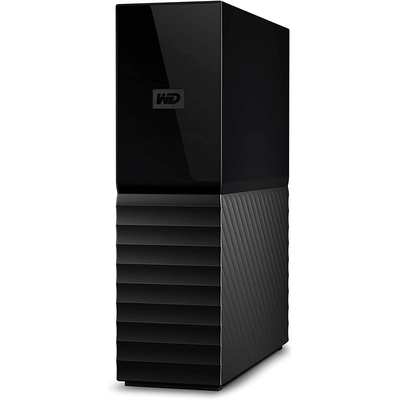 DISCO Duro Usb 14Tb Western My Book Desktop 3.5" Black