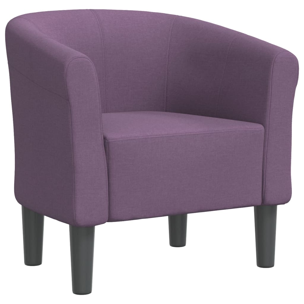 vidaXL Sillón de tela Rojo vino tinto, Marrón, Gris claro Sillon Dormitorio Sillon Comodos Silla Relax Sillón Sofá