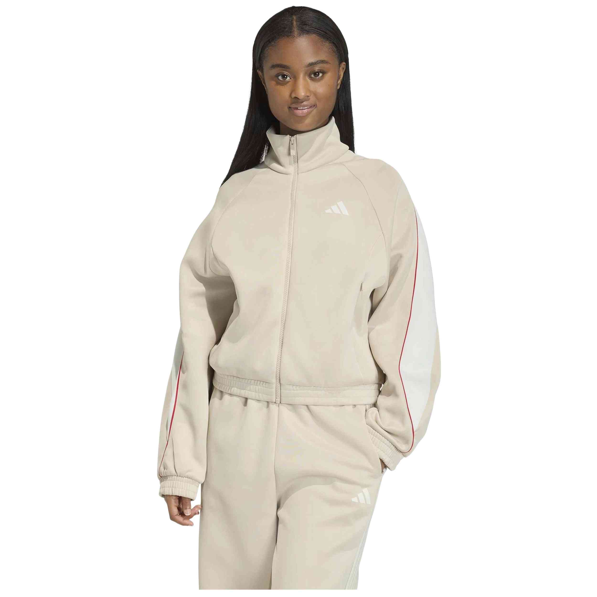Chaqueta De Chandal Adidas modelo KB4946 para Mujer en color Beige