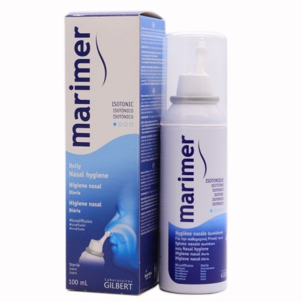 Marimer Agua De Mar Isotonica Spray 100 ml EL PRECIO INCLUYE 3 UNIDADES