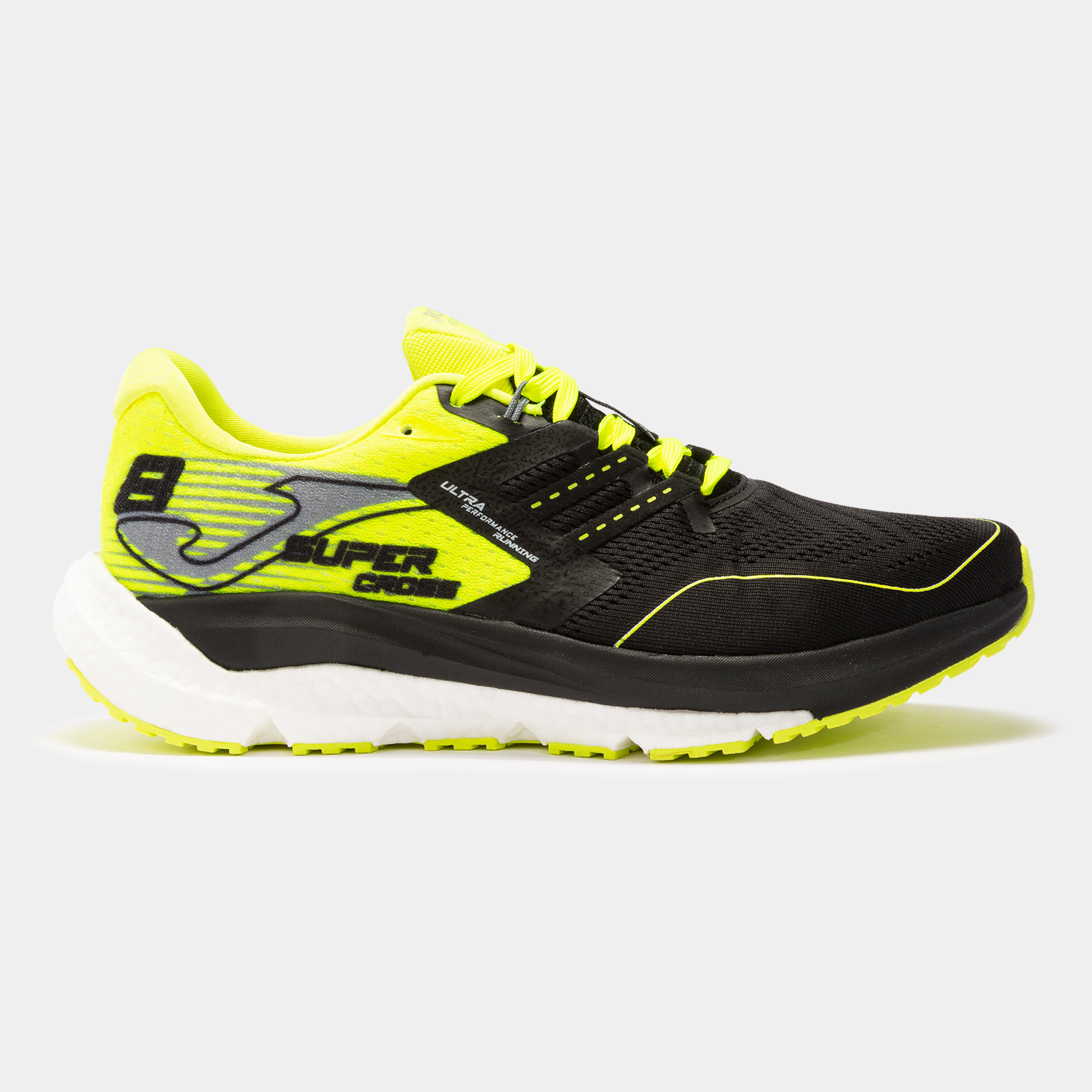 Joma Zapatilla Running Supercross 2301 Negro Amarillo Flexible Negro/Amarillo Hombre Talla 43