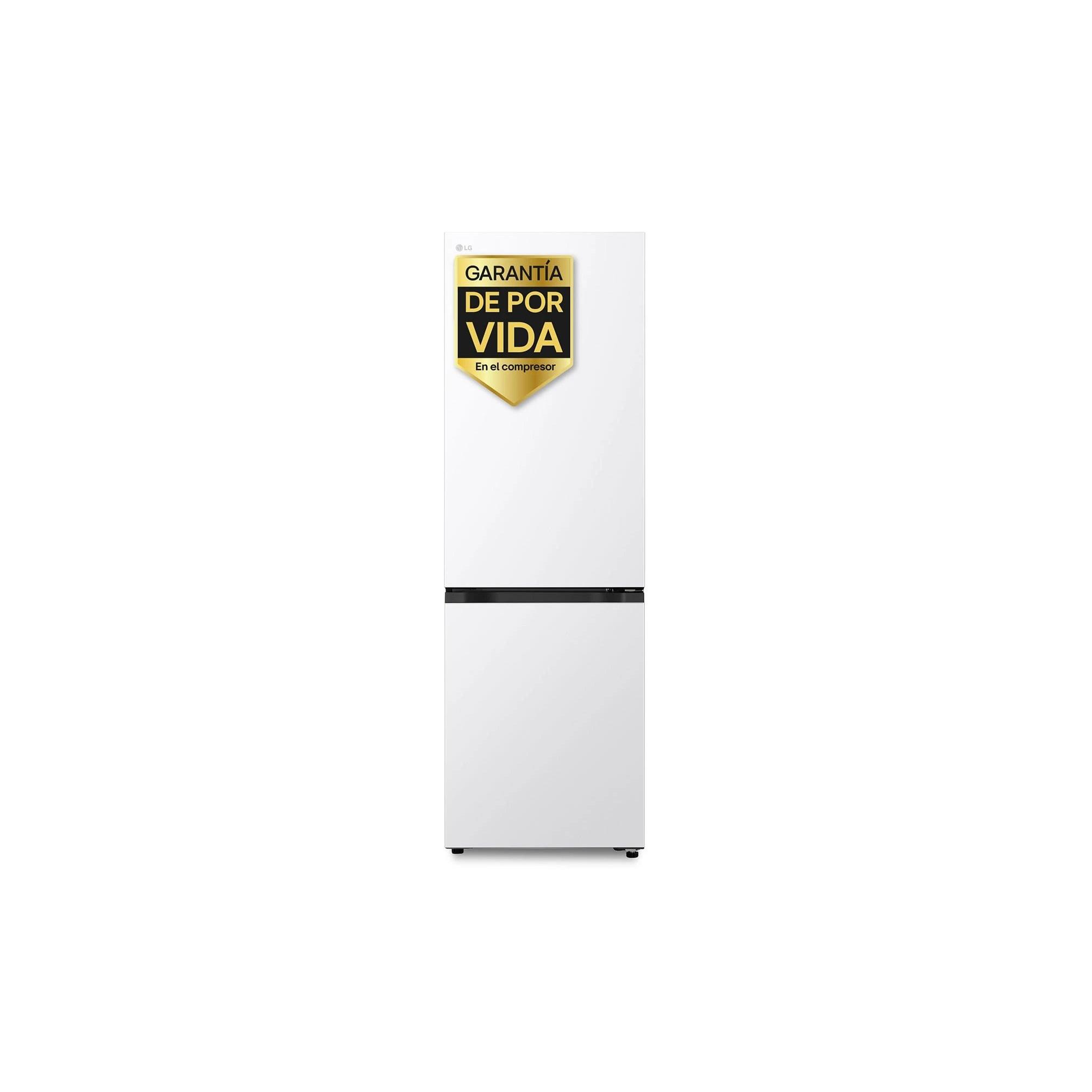 Frigo Combi No Frost LG GBBSJ10DSW Alto 186cm x 59cm Clase D Blanco  | 333l, Wifi, Garantia de por Vida