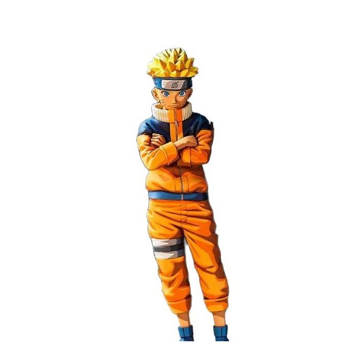 BANPRESTO GRANDISTA NARUTO UZUMAKI MANGA DIMENSIONS 23 CM