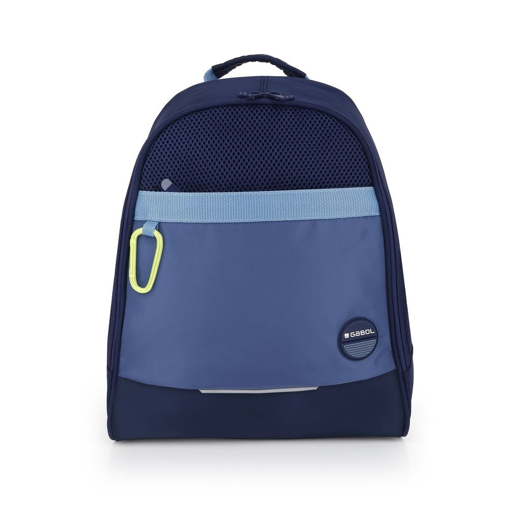 GABOL MOCHILA MINI DE PASEO/EXCURSION WHISPER AZUL WHISPER 9x34x27 Cms.