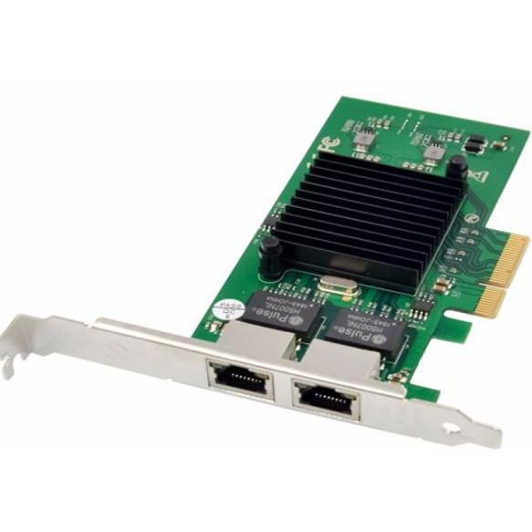 Microconnect Tarjeta de Red Dual Pcie 82576 para Servidor