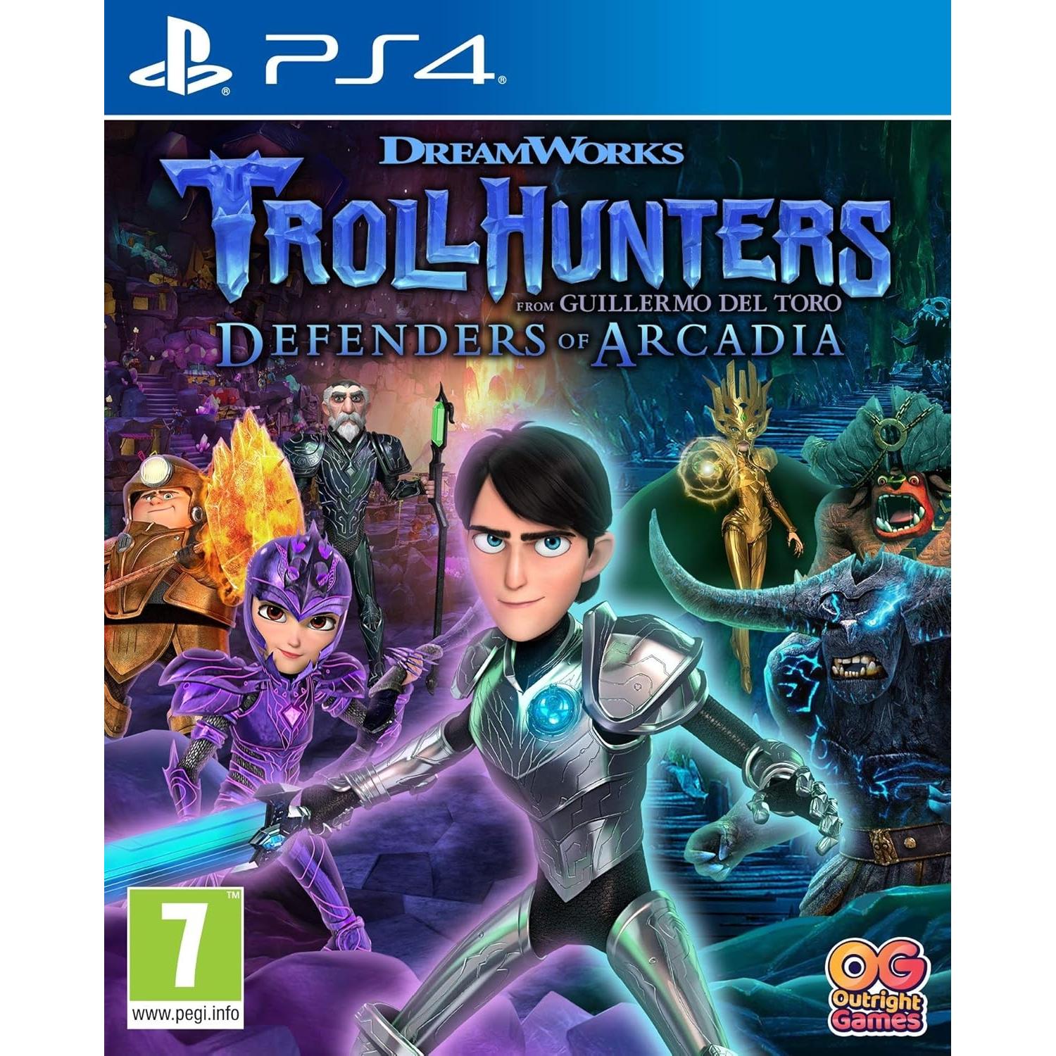 TrollHunters: Defenders of Arcadia Juego para Consola Sony PlayStation 4 PS4