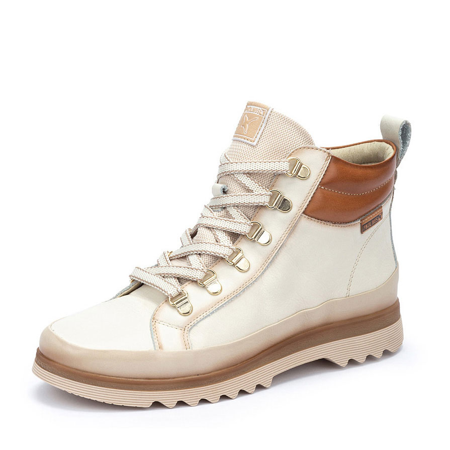 Pikolinos Botín Blanco Vigo W3W-8564C1-909 _ para Mujer