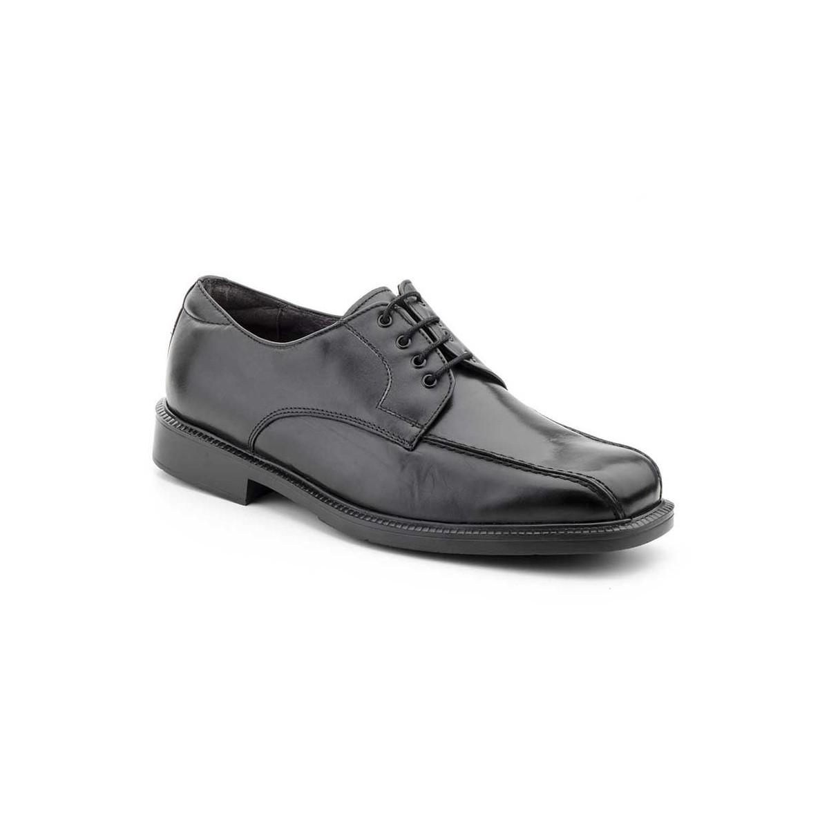 Zapatos Clásicos de piel negros by Nikkoe
