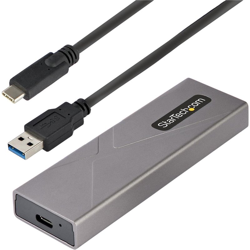 Caja usb para m.2 pcie/sata