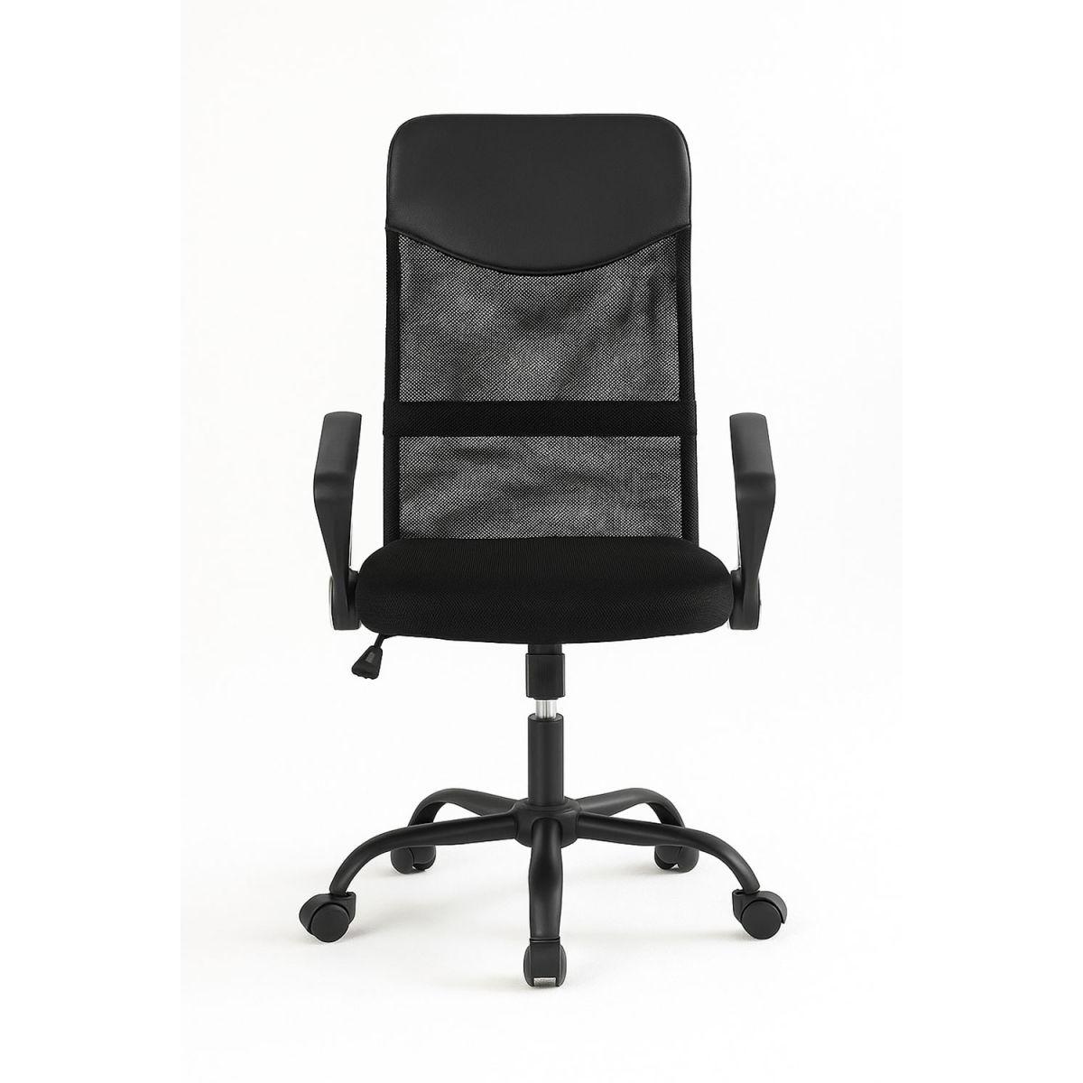 Regalos Miguel - Silla de Oficina Bakus Black Edition en - Máxima Ergonomía - Ideal para Escritorio y Gaming