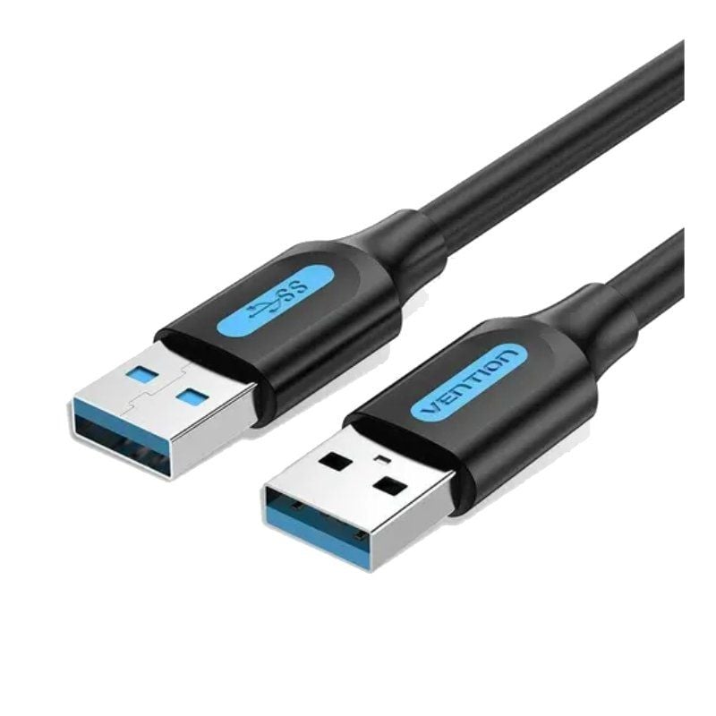 Cable usb 3.0 vention conbd/ usb macho - usb macho/ 50cm/ negro