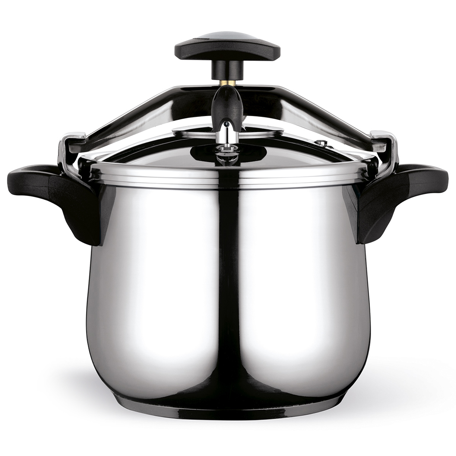 Fagor Clasica - Olla Express Rápida Tradicional de Acero Inoxidable 18/10, Todo Tipo de Cocinas, Inducción, Mango Ergonómico, Fondo Termo-Difusor