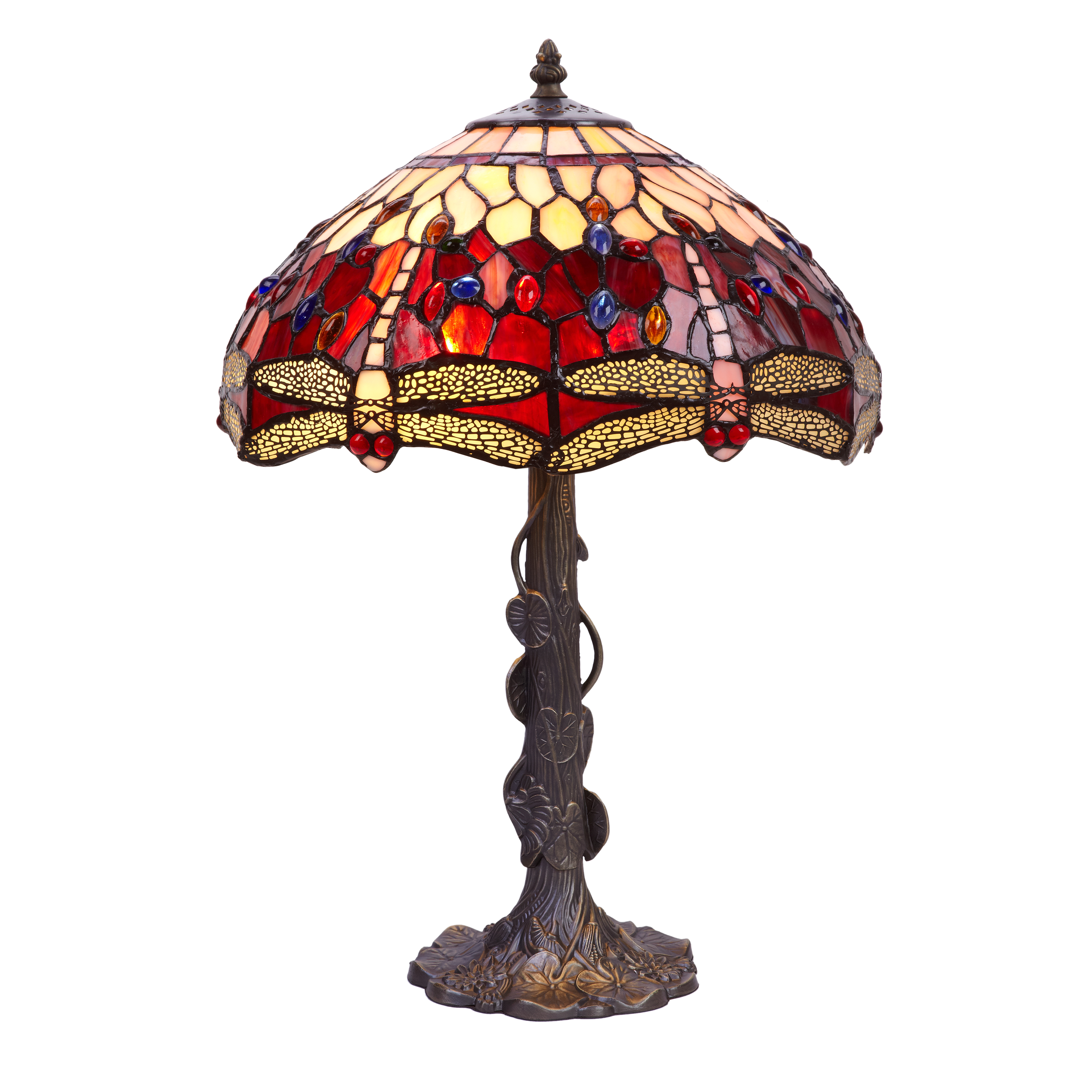 Sobremesa mayor diámetro 40cm Serie Belle Rouge FIJALO LG203620