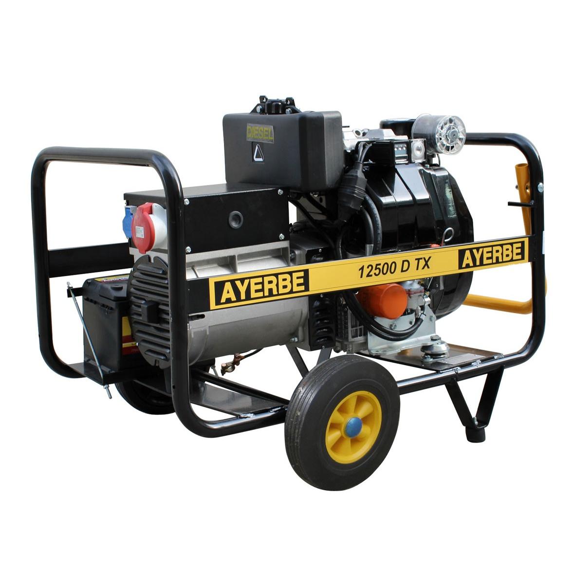 Grupo Electrógeno AYERBE AY-12500 D TX A/E