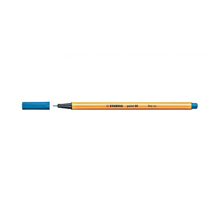 STABILO - point 88 rotulador de punta fina Azul 1 pieza(s) - 88/32 88/32