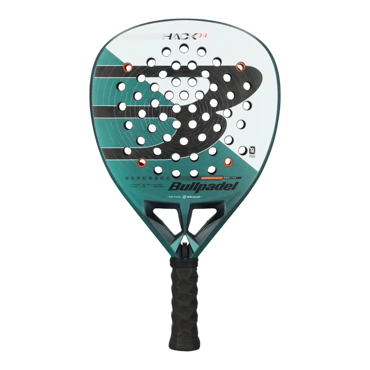 Pala de Pádel Bullpadel Hack 04 2025 Paquito Navarro