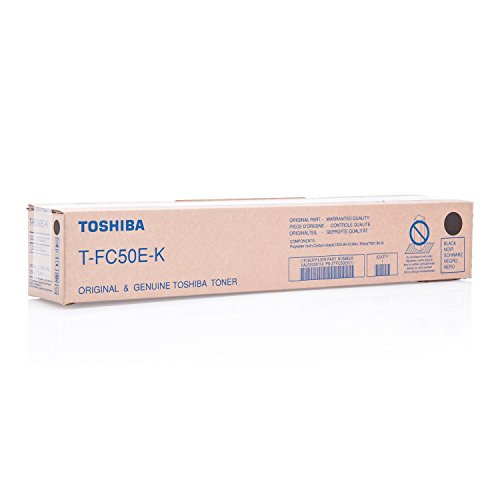Toshiba Toner T-FC50EK para Impresoras - 38400 Pag - Piezas de Impresora