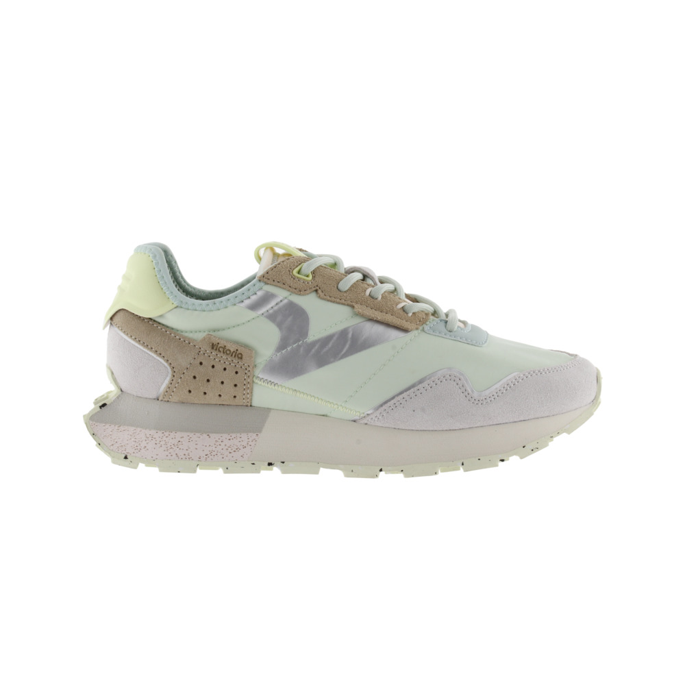Victoria 1985 WING Zapatillas de nylon con piezas de serraje y suela dentada 8803108