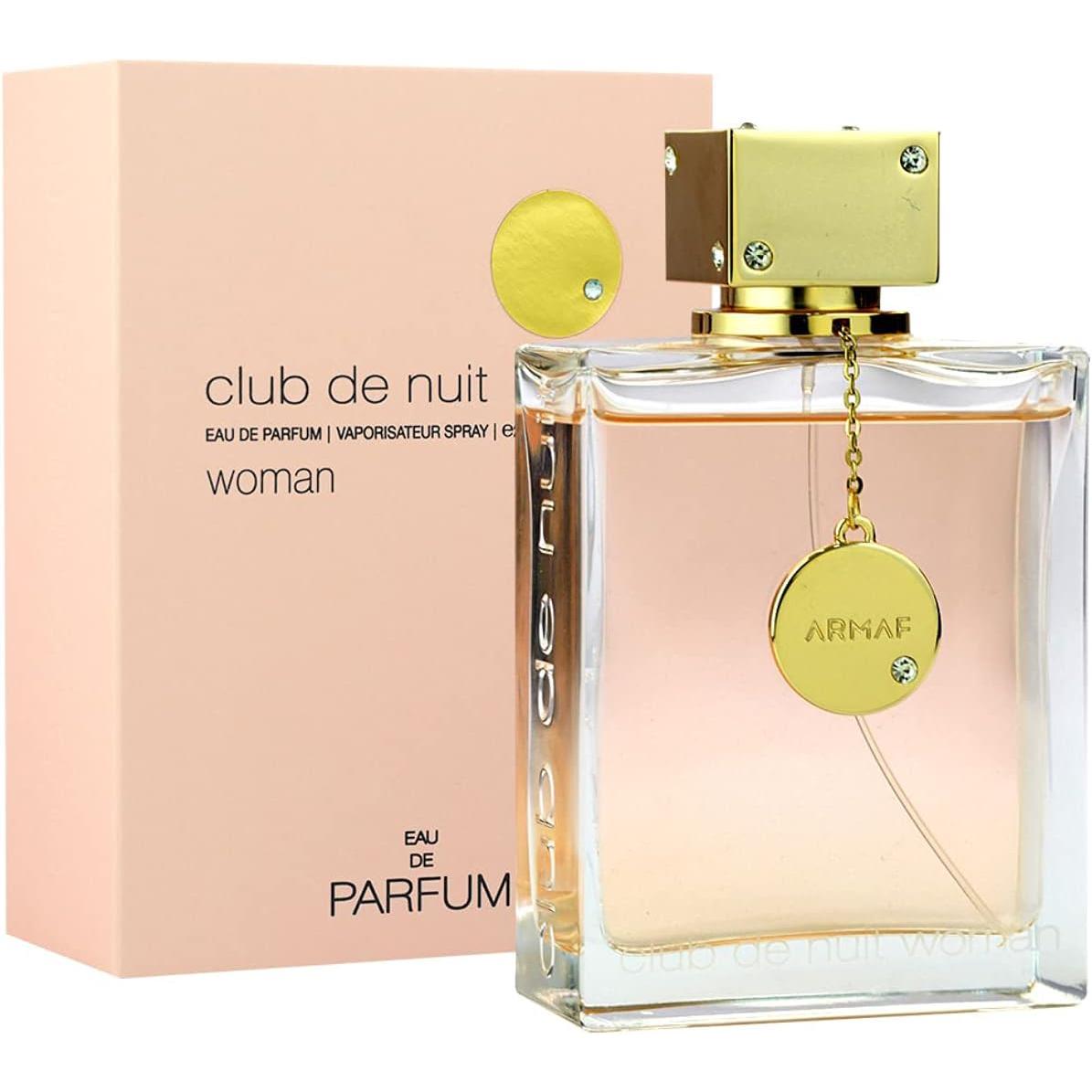 Armaf Club de Nuit Woman EDP 200ml - Fragancia Femenina Afrutada Floral con Notas de Vainilla y Almizcle