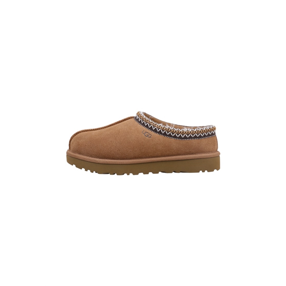 UGG Tasman II Zuecos Planos Mujer Cuero