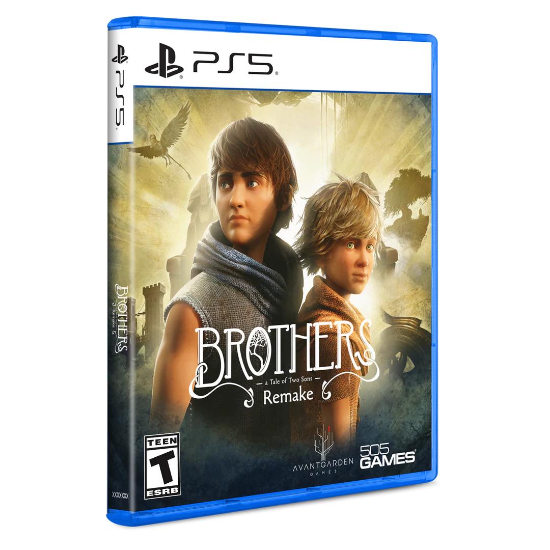 Brothers A Tale of Two Sons Remake Limited Run (Importacion USA) - PS5 - Nuevo Precintado