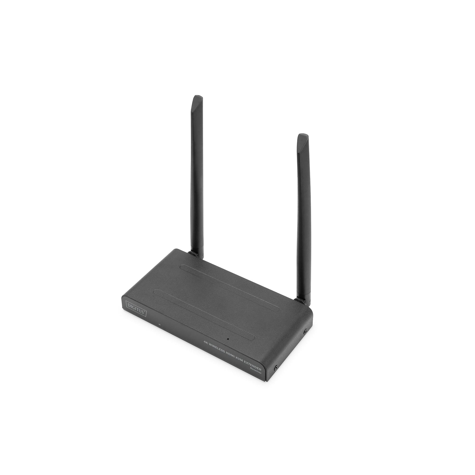Digitus Unidad receptora para kit extensor HDM KVM 4K inalámbrico (DS-55328)